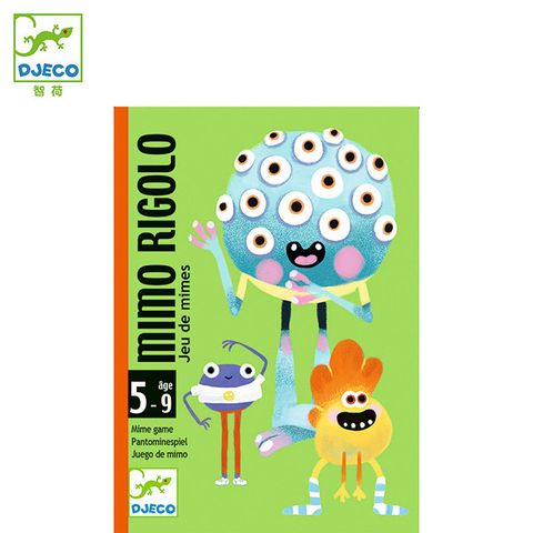 【Djeco智荷】逗趣模仿王