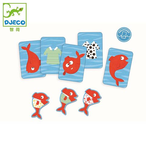 【Djeco智荷】小魚服裝秀