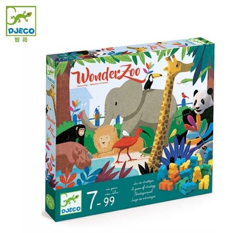 【Djeco智荷】動物園經營大挑戰