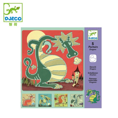 【Djeco智荷】恐龍描繪板