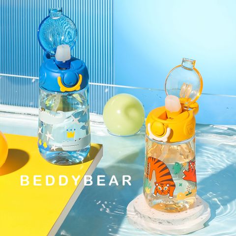 BEDDY BEAR BEDDYBEAR 夢幻草原系兒童學習杯 兒童Tritan 水壺 鴨嘴杯