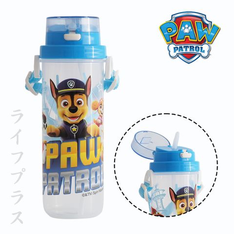 paw patrol 汪汪隊立大功 【一品川流】-小巧吸管水壺-500ml-藍色 x 2入