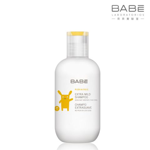 BABE 貝貝實驗室 親膚溫和洗髮液(200ml)