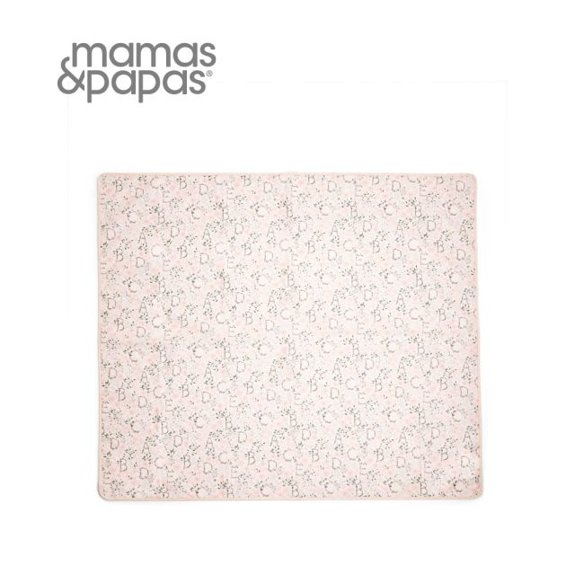 Mamas & Papas  字母花園(萬用防水墊)