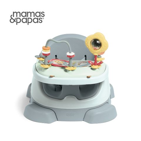 Mamas&amp;Papas 三合一養成椅-藍風鈴(附玩樂盤)