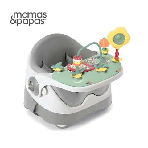 Mamas &amp; Papas 三合一都可椅-極簡灰(附好好玩樂盤)