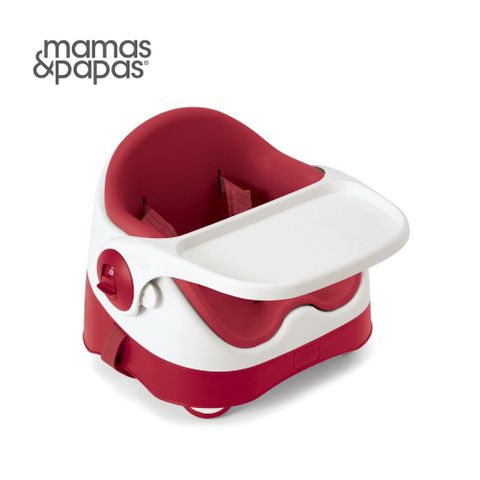 Mamas &amp; Papas 三合一都可椅-野莓紅