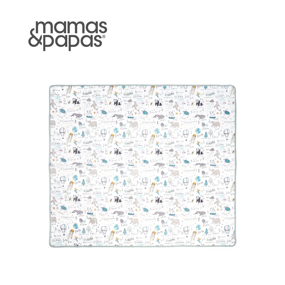 Mamas & Papas  七洲五洋拼拼字(萬用防水墊)