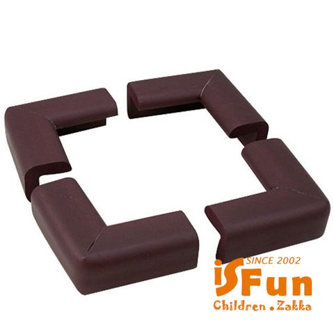iSFun 兒童防護桌角防撞泡棉墊/8個入