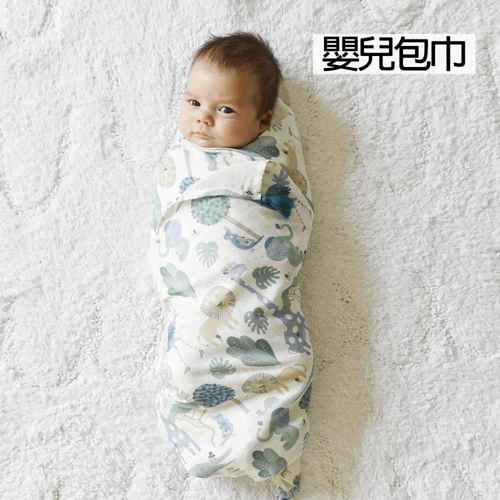 La Millou 竹纖涼感巾_嬰兒包巾/哺乳巾/推車蓋巾(多款可選)