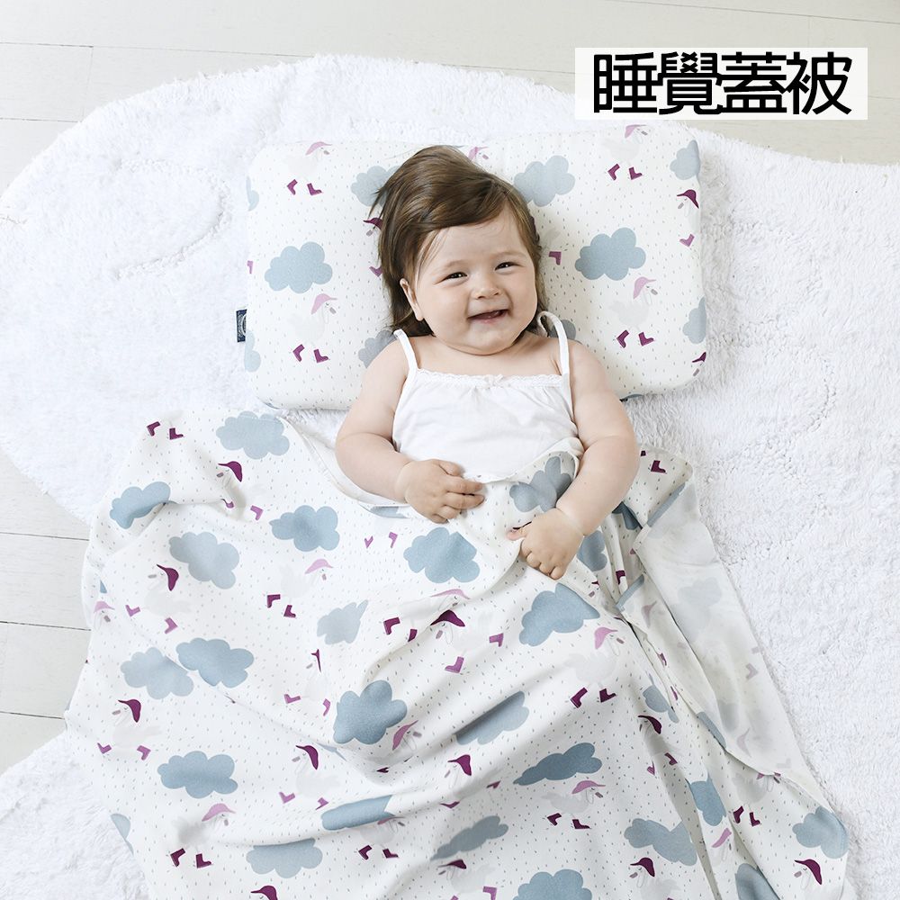 La Millou 竹纖涼感巾_嬰兒包巾/哺乳巾/推車蓋巾(多款可選)