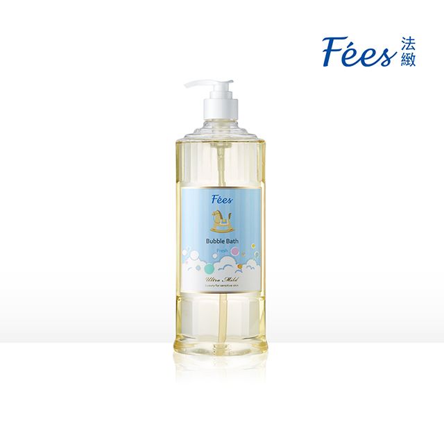 Fees Beaute 法緻 Fees 嬰兒柔護泡泡露-清新 600ml