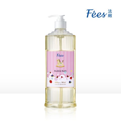 Fees 法緻 Fees 嬰兒柔護泡泡露-莓果 600ml