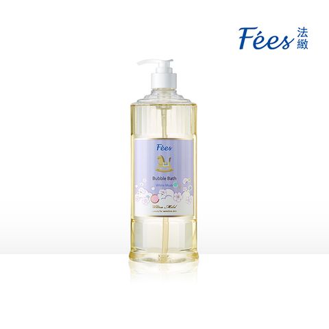 Fees 法緻 Fees 嬰兒柔護泡泡露-白麝香 600ml