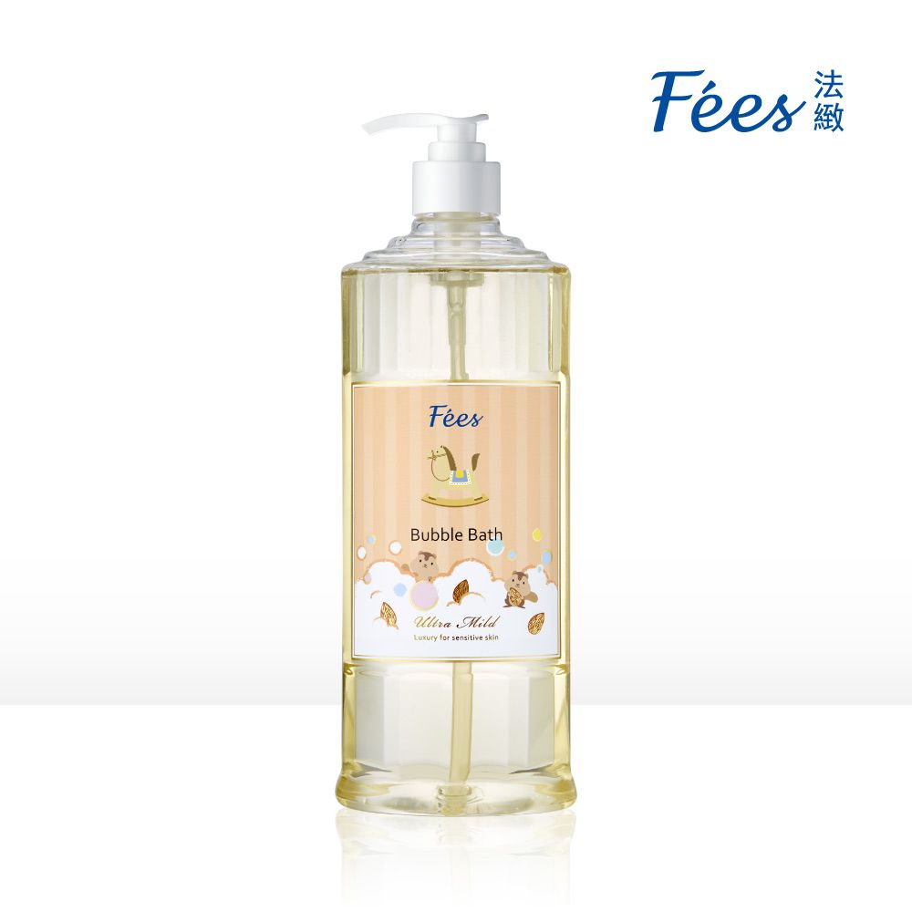 Fees 法緻 Fees 嬰兒柔護泡泡露-杏果 600ml