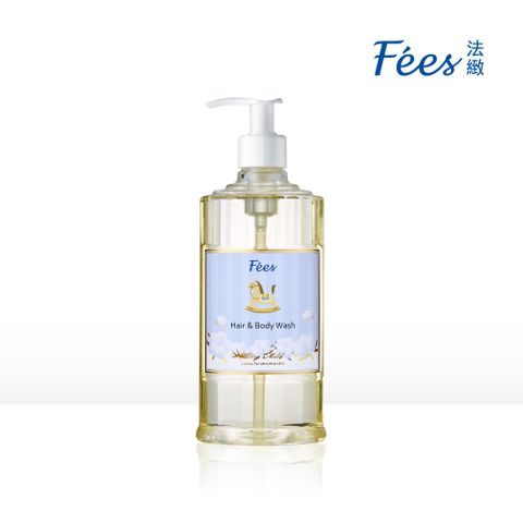 Fees 法緻 Fees 嬰兒柔護洗髮沐浴精-棉花 300ml