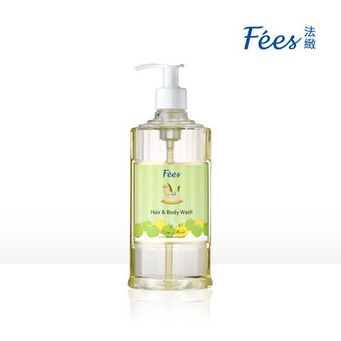 Fees 法緻 Fees 嬰兒柔護洗髮沐浴精-香蘋 300ml