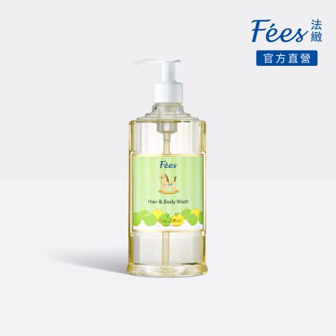 Fees 嬰兒柔護洗髮沐浴精-香蘋 300ml