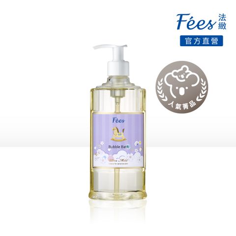 Fees 法緻 Fees 嬰兒柔護泡泡露-白麝香300ml