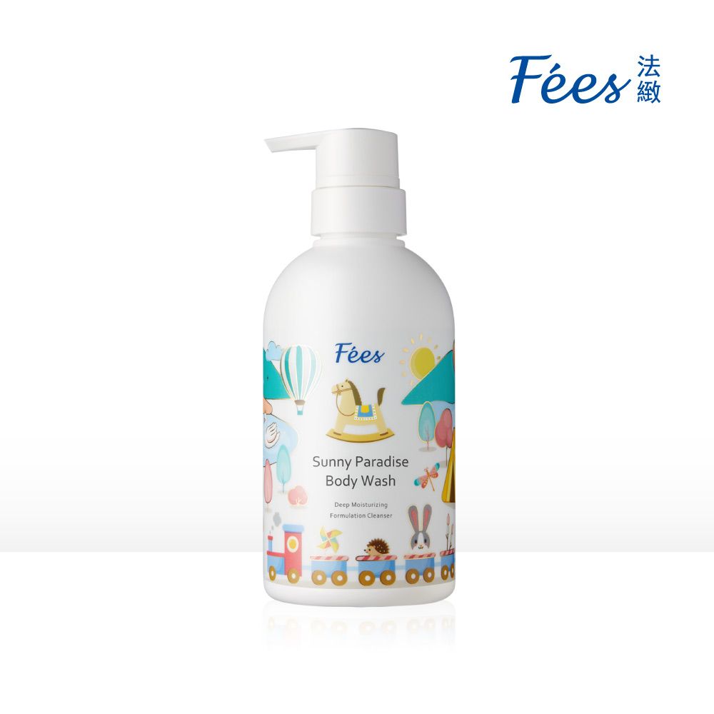 Fees 法緻 Fees 陽光樂園沐浴精450ml