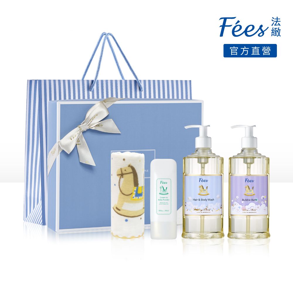 Fees 法緻 Fees 新生彌月祝福禮盒