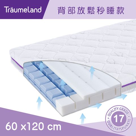 奧地利【Träumeland璀夢地】瞌睡星嬰兒床墊 60x120