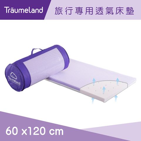 奧地利【Träumeland璀夢地】攜帶式嬰兒床墊 60x120