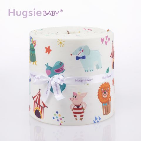 HugsieBABY 防撞嬰兒床圍-大娛樂家(300公分) 嬰兒床圍欄 精梳棉純棉