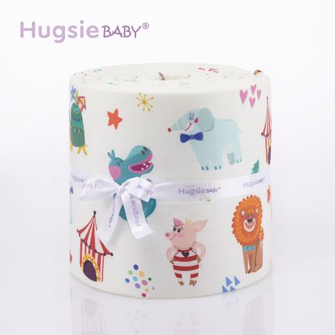HUGSIE 好喜 HugsieBABY 防撞嬰兒床圍-大娛樂家(300公分) 嬰兒床圍欄 精梳棉純棉