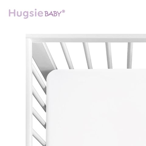 HugsieBABY德國氧化鋅抗菌嬰兒床單70X140 嬰兒床包