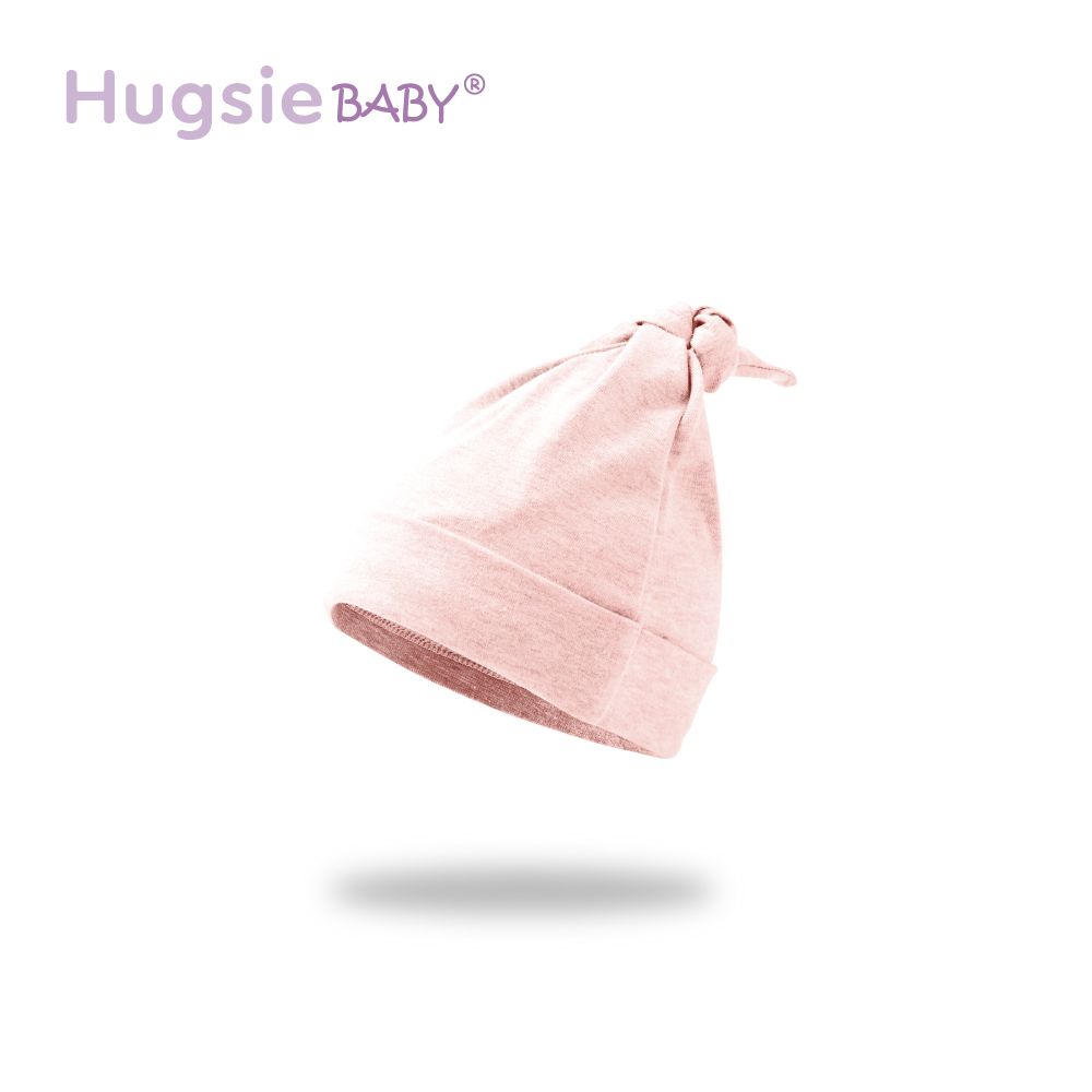 HUGSIE 好喜 BABY 嬰兒帽(蜜桃粉)