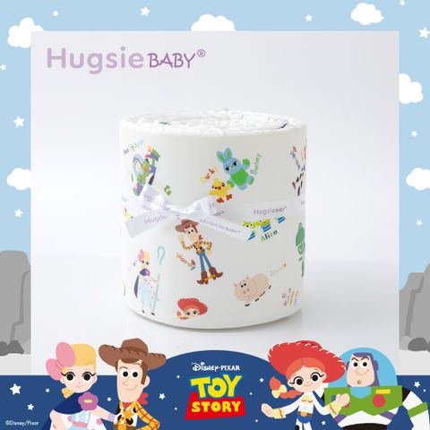 HugsieBABY 防撞嬰兒床圍-玩具總動員系列(300公分)