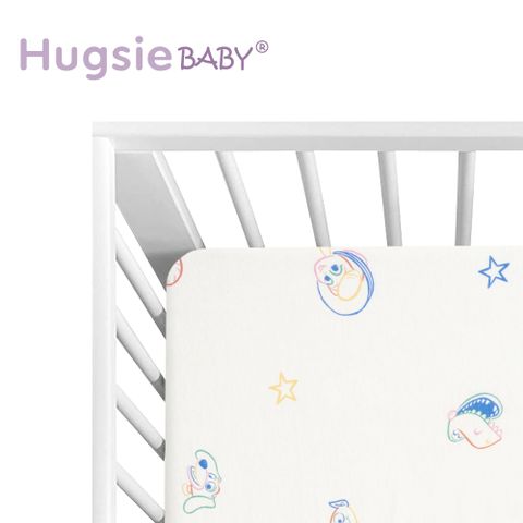 HugsieBABY德國氧化鋅抗菌嬰兒床單-玩具總動員款70×120