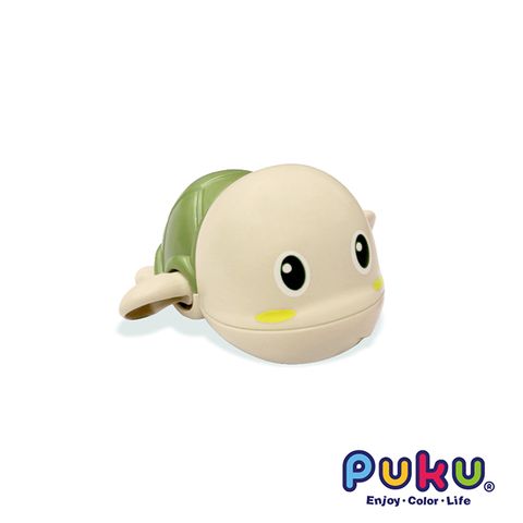 PUKU 樂游小烏龜發條玩具-綠色