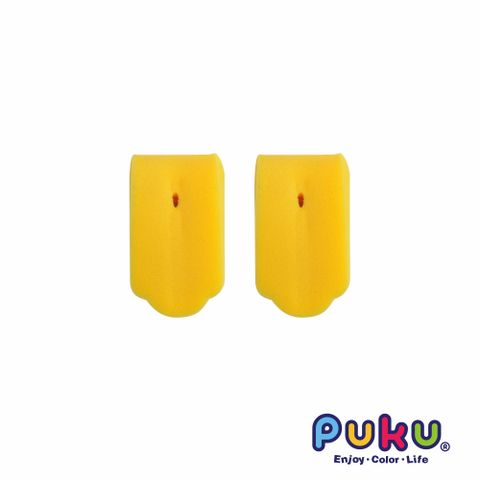 PUKU 轉轉Q海綿奶瓶刷替換組2入