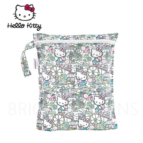 Bumkins 防水收納袋-Hello Kitty(WB-SHK16)