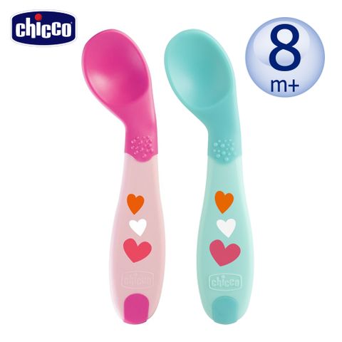 chicco 幼兒學習湯匙 (8m+)