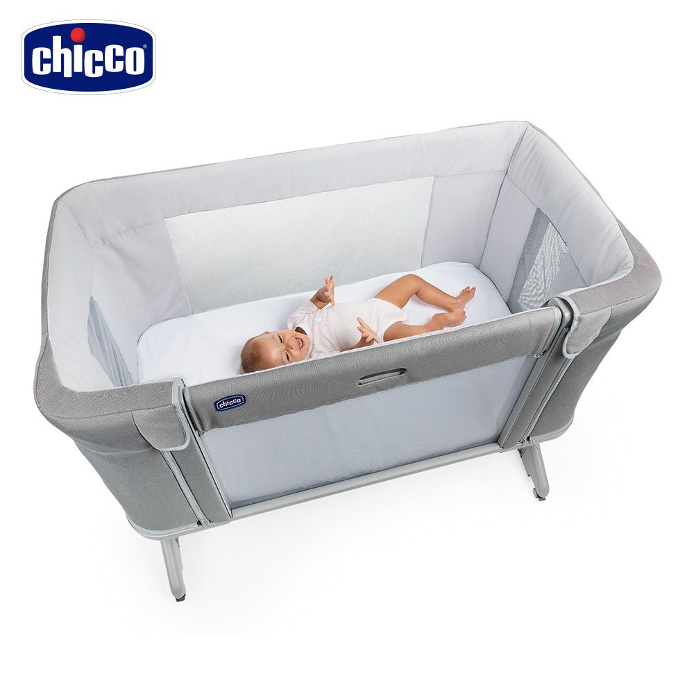 chicco Next2Me Forever多功能成長安撫嬰兒床邊床-多色