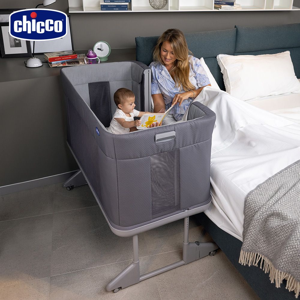 chicco Next2Me Forever多功能成長安撫嬰兒床邊床-多色