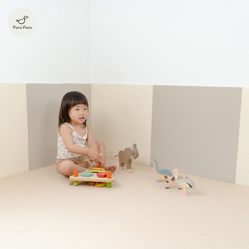 EVA 【Pato Pato】嬰幼兒專用防撞壁貼 6片裝 / 共5款 / 附贈背膠 / 馬卡龍雙面配色