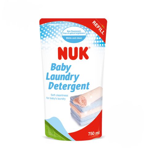 【NUK】嬰兒洗衣精補充包750ml