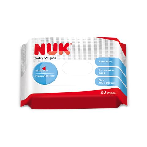 【NUK】濕紙巾20抽