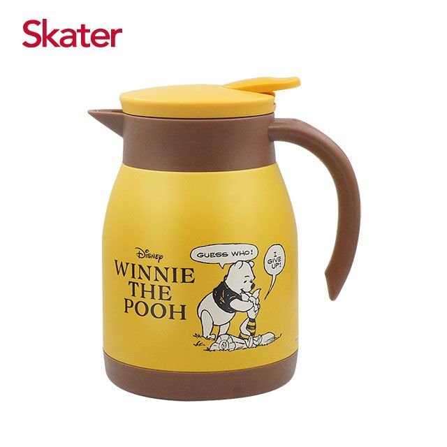 SKATER 保溫咖啡壺(600ml)維尼