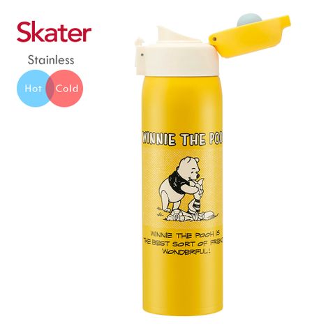Skater不鏽鋼真空保溫瓶(480ml) 維尼
