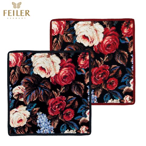 【Feiler】康沃爾面巾(30x30)／2色