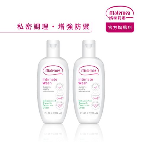 【媽咪莉娜】舒護私密潔露200ml-兩入