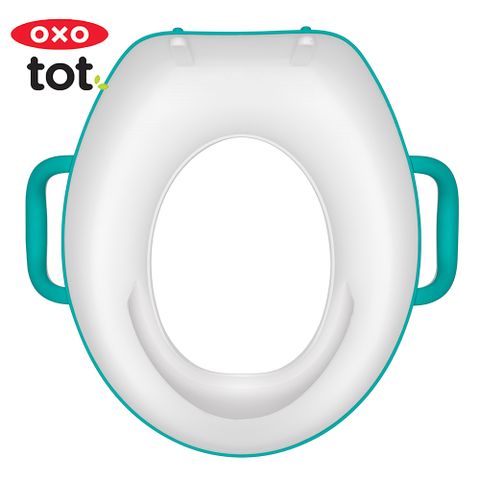 OXO tot 便座小幫手- 靚藍綠 手(2Y+)