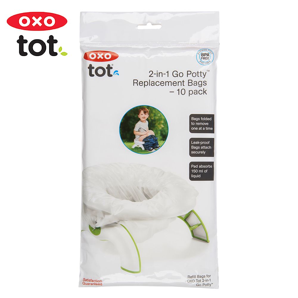 OXO tot  隨行兩用小馬桶-清潔袋(20入)