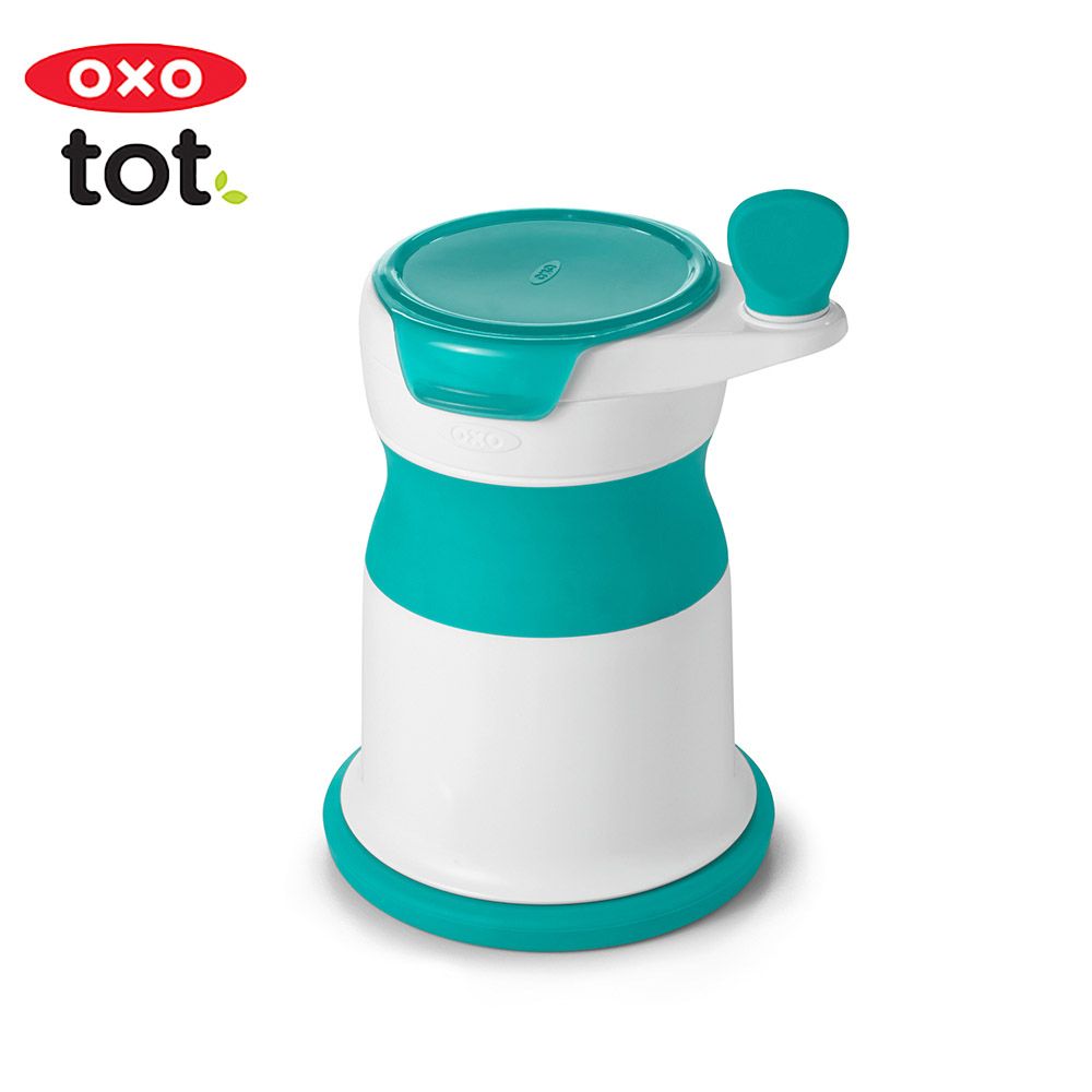 OXO tot 好滋味研磨器-靚藍綠