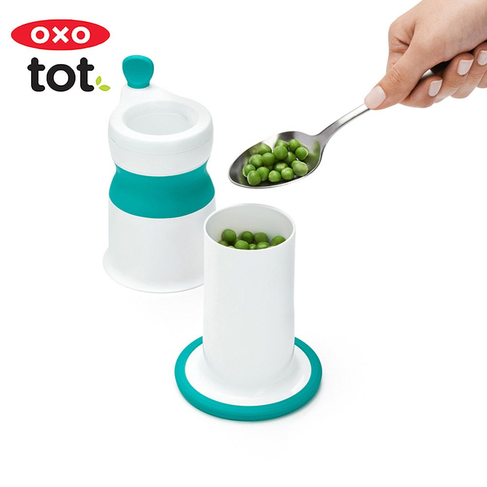 OXO tot 好滋味研磨器-靚藍綠